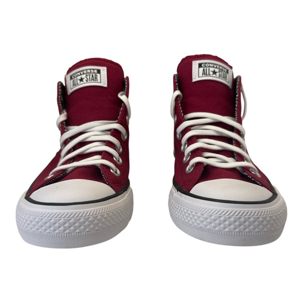 Converse Women's Chuck Taylor All Star Madison Plaid High-Top Sneakers, Size 9 - Picture 2 of 10